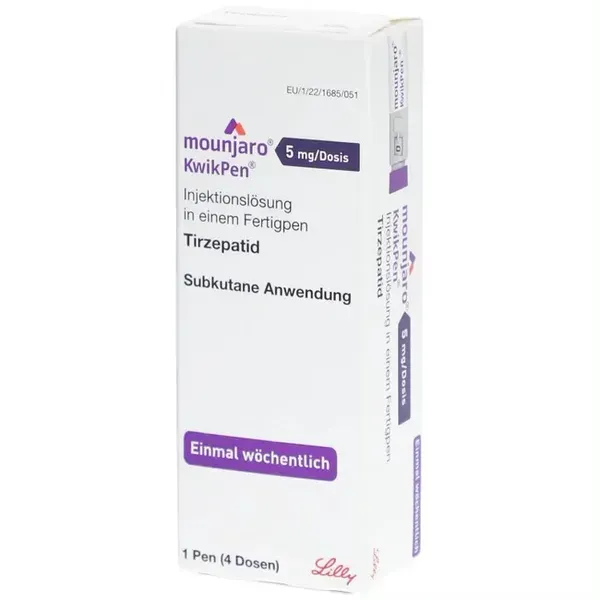 Mounjaro 5 mg KwikPen (Мунджаро) – эффективное средство для снижения веса и стабилизации уровня сахара
