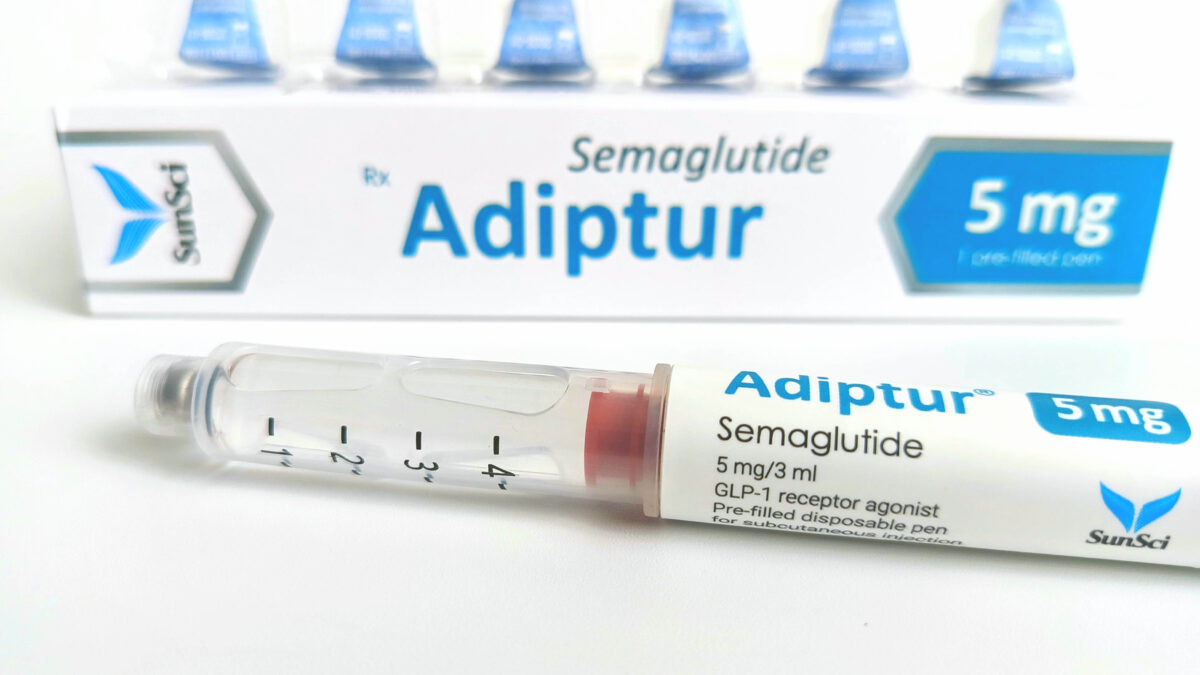 Adiptur 5mg (Семаглютид Адиптюр 5мг) - Зображення 2