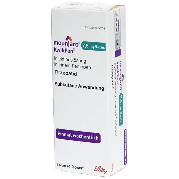 Mounjaro 7.5 mg KwikPen (Мунджаро) – эффективное средство для снижения веса и лечения диабета