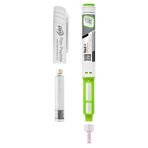 Шприц-ручка NAD+ (нікотинамід) 500 мг / 3 мл бренду Pen Peptide