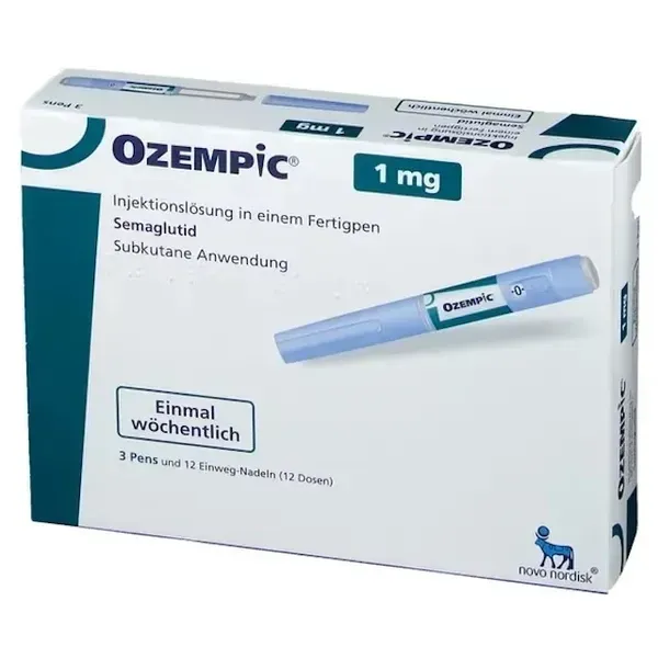 Оземпик (Ozempic) 1 мг №3 (12 доз)