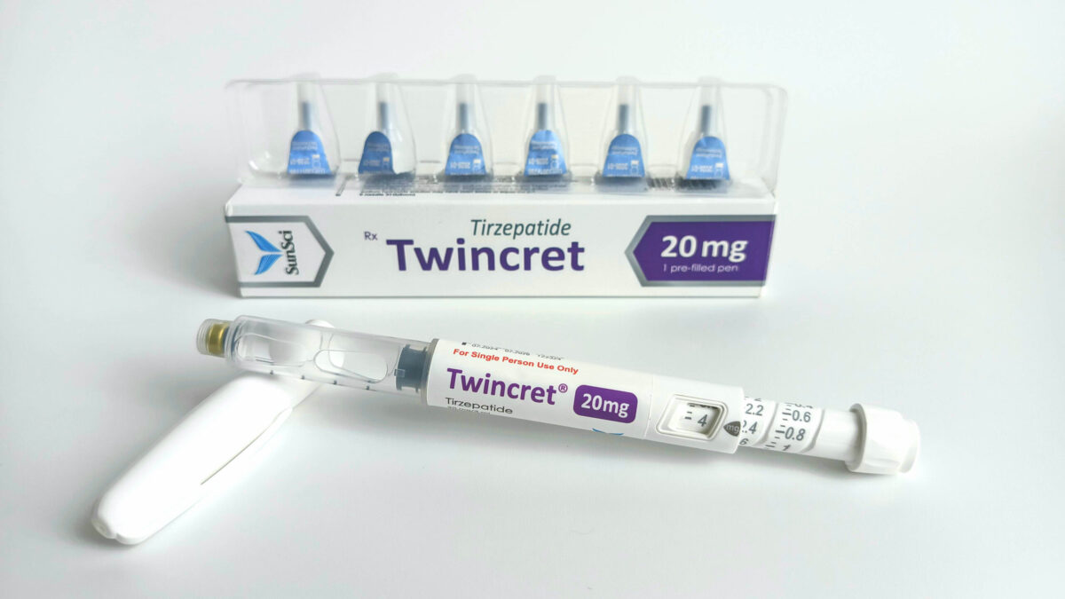 Twincret 20 mg (Твинкрет 20 мг) - Зображення 3